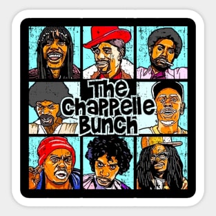 Chappelle Bunch - Vintage Sticker